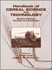 book Handbook of Cereal Science and Technology