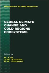 book Global Climate Change and Cold Regions Ecosystems