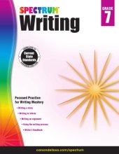 book Spectrum writing: grade 7