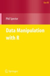 book Data manipulation with R