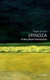 book Spinoza: A Very Short Introduction