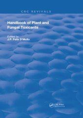 book Handbook of Plant and Fungal Toxicants