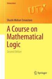 book A Course on Mathematical Logic