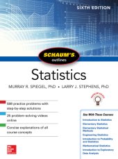 book Schaum's Outline of Statistics