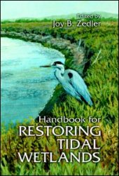 book Handbook for Restoring Tidal Wetlands