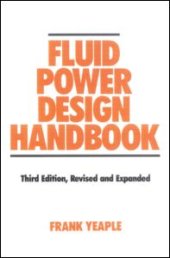 book Fluid Power Design Handbook