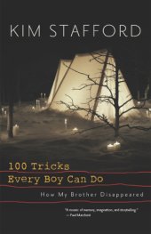 book 100 tricks every boy can do: how my brother disappeared