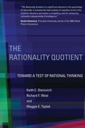 book The rationality quotient: toward a test of rational thinking