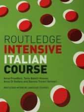 book Routledge Intensive Italian Course