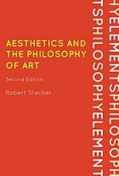 book Aesthetics and the Philosophy of Art: An Introduction