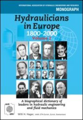 book Hydraulicians in Europe 1800-2000: Volume 2