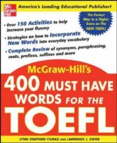 book 400 must-have words for the TOEFL