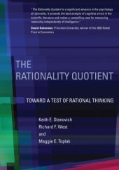 book The rationality quotient: toward a test of rational thinking