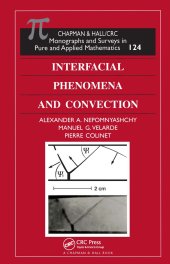 book Interfacial Phenomena and Convection