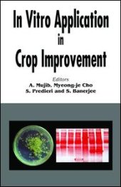 book In Vitro Application in Crop Improvement