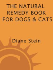 book Natural Remedy Book for Dogs and Cats