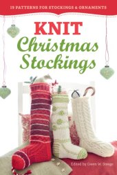 book Knit Christmas Stockings