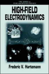 book High-Field Electrodynamics