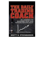 book The daily trading coach: 101 lessons for becoming your own trading psychologist