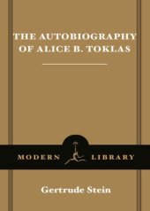 book The Autobiography of Alice B. Toklas