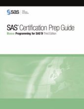 book SAS certification prep guide base programming for SAS 9