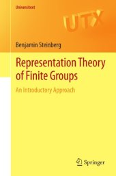 book Representation theory of finite groups: an introductory approach