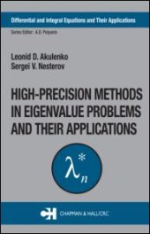 book High-Precision Methods in Eigenvalue Problems and Their Applications