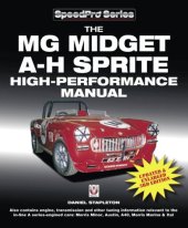 book The MG Midget & Austin-Healey Sprite High Performance Manual