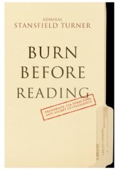 book Burn Before Reading