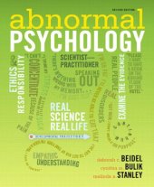 book Abnormal psychology