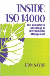 book INSDE ISO 14000: The Competitive Advantage of Environmental Management