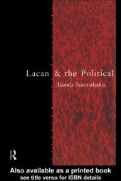 book Lacan and the Political