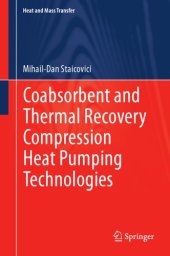 book Coabsorbent and Thermal Recovery Compression Heat Pumping Technologies