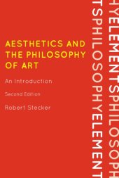 book Aesthetics and the philosophy of art