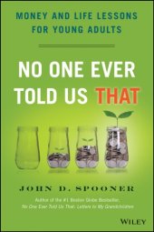 book No one ever told us that: money and life lessons for young adults