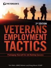 book Veteran employment tactics: packaging yourself for job hunting success