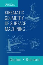 book Kinematic Geometry of Surface Machining