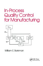 book In-Process Quality Control for Manufacturing