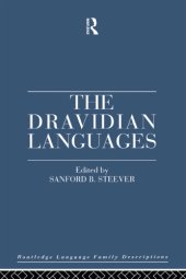 book The Dravidian Languages