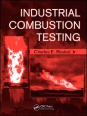 book Industrial Combustion Testing