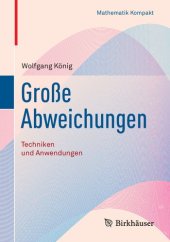 book Große Abweichungen - Techniken und Anwendungen