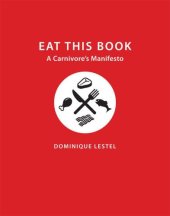 book Eat This Book: A Carnivore's Manifesto