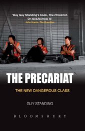 book The precariat: the new dangerous class