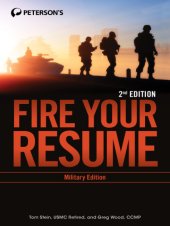 book Fire Your Resume