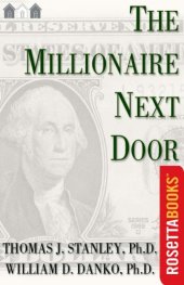 book The Millionaire Next Door