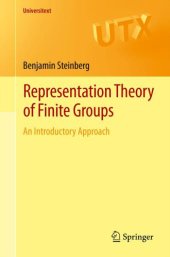 book Representation theory of finite groups: an introductory approach