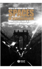 book Spaces of Neoliberalism: Urban Restructuring in North America and Western Europe