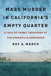 book Mass Murder in California's Empty Quarter