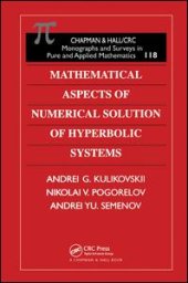 book Mathematical Aspects of Numerical Solution of Hyperbolic Systems