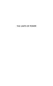 book The Limits of Power: The End of American Exceptionalism